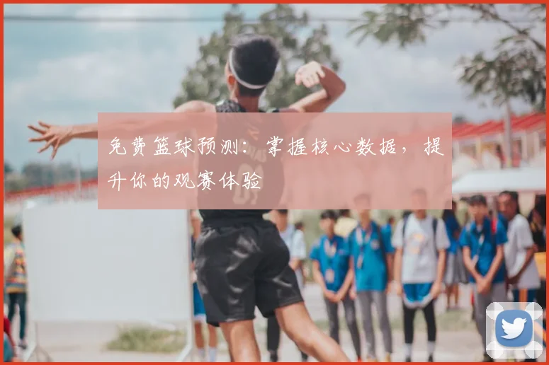 免费篮球预测：掌握核心数据，提升你的观赛体验