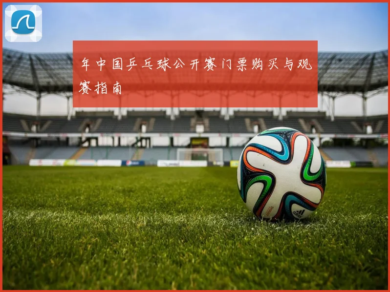 年中国乒乓球公开赛门票购买与观赛指南